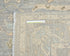 Gray 8x10 Turkish Oushak Handmade Traditional Organic Dye Wool Area Rug