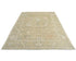 8x10 Feet Olive Green Turkish Oushak Handmade Traditional Wool Area Rug