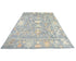 9x12 Gray Oushak Turkish Handmade Oriental Soft Wool Area Rug
