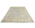 9x12 Feet Silver Oushak Turkish Handmade Traditional Soft Wool Area Rug