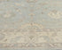 9x12 Feet Silver Oushak Turkish Handmade Traditional Soft Wool Area Rug