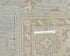 9x12 Feet Silver Oushak Turkish Handmade Traditional Soft Wool Area Rug