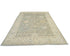 9x12 Soft Green Turkish Oushak Hand Knotted Soft Wool Area Rug