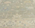 9x12 Soft Green Turkish Oushak Hand Knotted Soft Wool Area Rug