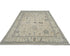 10x14 Gray Oushak  Turkish Hand Knotted Soft Wool Area Rug