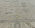 10x14 Gray Oushak  Turkish Hand Knotted Soft Wool Area Rug