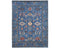 9x12 Blue Aryana Afghan Hand Knotted Veg Dye Wool Area Rug