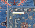 9x12 Blue Aryana Afghan Hand Knotted Veg Dye Wool Area Rug