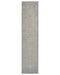 12 Ft Soft Brown Oushak Turkish Handmade Traditional Soft Wool Runner Rug