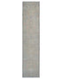 12 Ft Soft Brown Oushak Turkish Handmade Traditional Soft Wool Runner Rug