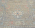 12 Ft Soft Brown Oushak Turkish Handmade Traditional Soft Wool Runner Rug
