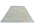 Oushak Olive Green Turkish Hand Knotted Muted 9x12 Ft Wool Area Rug
