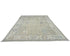 10x14 Gray Oushak Turkish Hand Knotted Soft Wool Area Rug