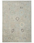 10x14 Gray Oushak Turkish Hand Knotted Soft Wool Area Rug