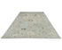10x14 Gray Oushak Turkish Hand Knotted Soft Wool Area Rug