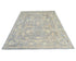 Gray 8x10 Oushak Turkish Hand Knotted Traditional Soft Wool Area Rug