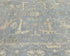 Gray 8x10 Oushak Turkish Hand Knotted Traditional Soft Wool Area Rug