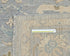 Gray 8x10 Oushak Turkish Hand Knotted Traditional Soft Wool Area Rug