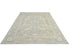 9x12 Feet Gray Turkish Oushak Hand Knotted Traditional Veg Dye Wool Area Rug