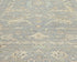 9x12 Feet Gray Turkish Oushak Hand Knotted Traditional Veg Dye Wool Area Rug