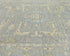 9x12 Feet Gray Turkish Oushak Hand Knotted Traditional Veg Dye Wool Area Rug