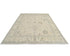 Light Brown 9x12 Ft Oushak Turkish Hand Knotted Traditional Soft Wool Area Rug