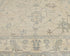 Light Brown 9x12 Ft Oushak Turkish Hand Knotted Traditional Soft Wool Area Rug