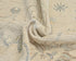 Light Brown 9x12 Ft Oushak Turkish Hand Knotted Traditional Soft Wool Area Rug