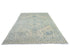 9x12 Beige Oushak Turkish Handmade Muted Traditional Veg Dye Wool Rug