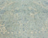 9x12 Beige Oushak Turkish Handmade Muted Traditional Veg Dye Wool Rug