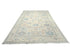 12x18 Zeigler Gray Afghan Hand Knotted Wool Area Rug