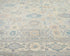 12x18 Zeigler Gray Afghan Hand Knotted Wool Area Rug