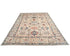9x113 Gray Aryana Afghan Hand Knotted Veg Dye Wool Area Rug