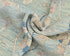 Blue Gray 9x12 Muted Oushak Turkish Hand Knotted Oriental Veg Dye Wool Area Rug