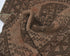3x6 Vintage Brown Persian Style Hand Knotted Low Pile Wool Area Rug
