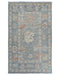 3x5 Gray Oushak Turkish Handmade Traditional Veg Dye Wool Area Rug