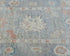 3x5 Gray Oushak Turkish Handmade Traditional Veg Dye Wool Area Rug