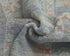 3x5 Gray Oushak Turkish Handmade Traditional Veg Dye Wool Area Rug