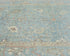 Muted Blue Oushak Turkish Hand Knotted Traditional 9x12 Wool Area Rug