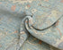 Muted Blue Oushak Turkish Hand Knotted Traditional 9x12 Wool Area Rug