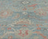 10x14 Greenish Gray Oushak Turkish Hand Knotted Soft Wool Area Rug