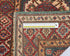 2x3 Green Kazak Afghan Hand Knotted Wool Area Rug