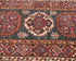 2x3 Green Kazak Afghan Hand Knotted Wool Area Rug