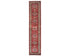 12 Feet Red Kazak Afghan Hand Knotted Wool Runner Rug