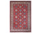 10x14 Red Kazak Afghan Hand Knotted Geometric Wool Area Rug