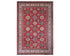 10x14 Red Kazak Afghan Hand Knotted Geometric Wool Area Rug