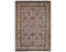 Gray 10x14 Kazak Afghan Hand Knotted Geometric Wool Area Rug