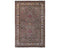 10x14 Brown Gray Kazak Afghan Hand Knotted Geometric Wool Area Rug
