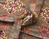 10x14 Brown Gray Kazak Afghan Hand Knotted Geometric Wool Area Rug