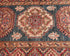 2x3 Gray Kazak Afghan Hand Knotted Wool Area Rug